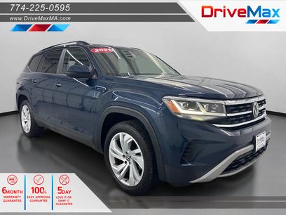 Used 2021 Volkswagen Atlas SE