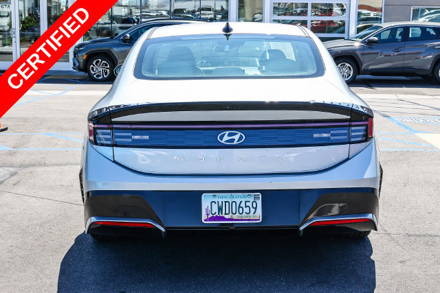 Certified 2025 Hyundai Sonata SEL FWD image 5