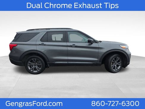 Certified 2023 Ford Explorer XLT w/ Equipment Group 202A AWD/4WD image 11