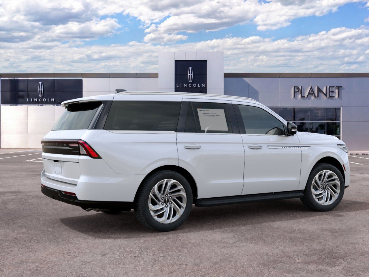 New 2027 Lincoln Navigator Premiere RWD image 6
