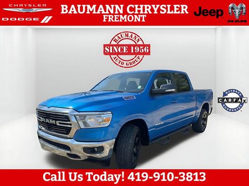 Used 2021 RAM 1500 Big Horn image 10