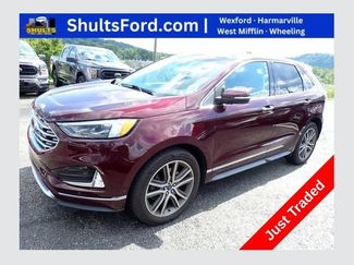 Used 2019 Ford Edge Titanium w/ Equipment Group 301A AWD/4WD video 1