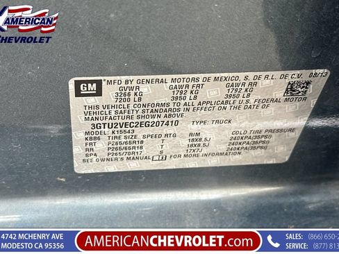 Used 2014 GMC Sierra 1500 SLT w/ SLT Preferred Package AWD/4WD image 39