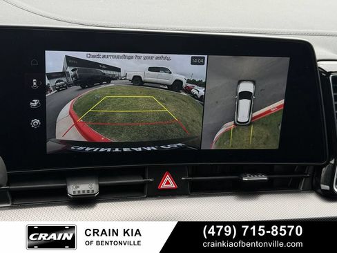 Certified 2025 Kia Sportage SX FWD image 16