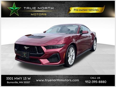 Used 2025 Ford Mustang GT Premium image 1