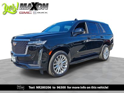 Used 2022 Cadillac Escalade Premium Luxury