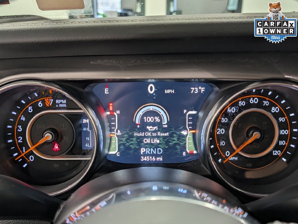 Used 2021 Jeep Wrangler Unlimited Sahara AWD/4WD image 15