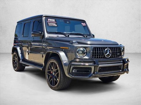 Used 2023 Mercedes-Benz G 63 AMG 4MATIC image 3