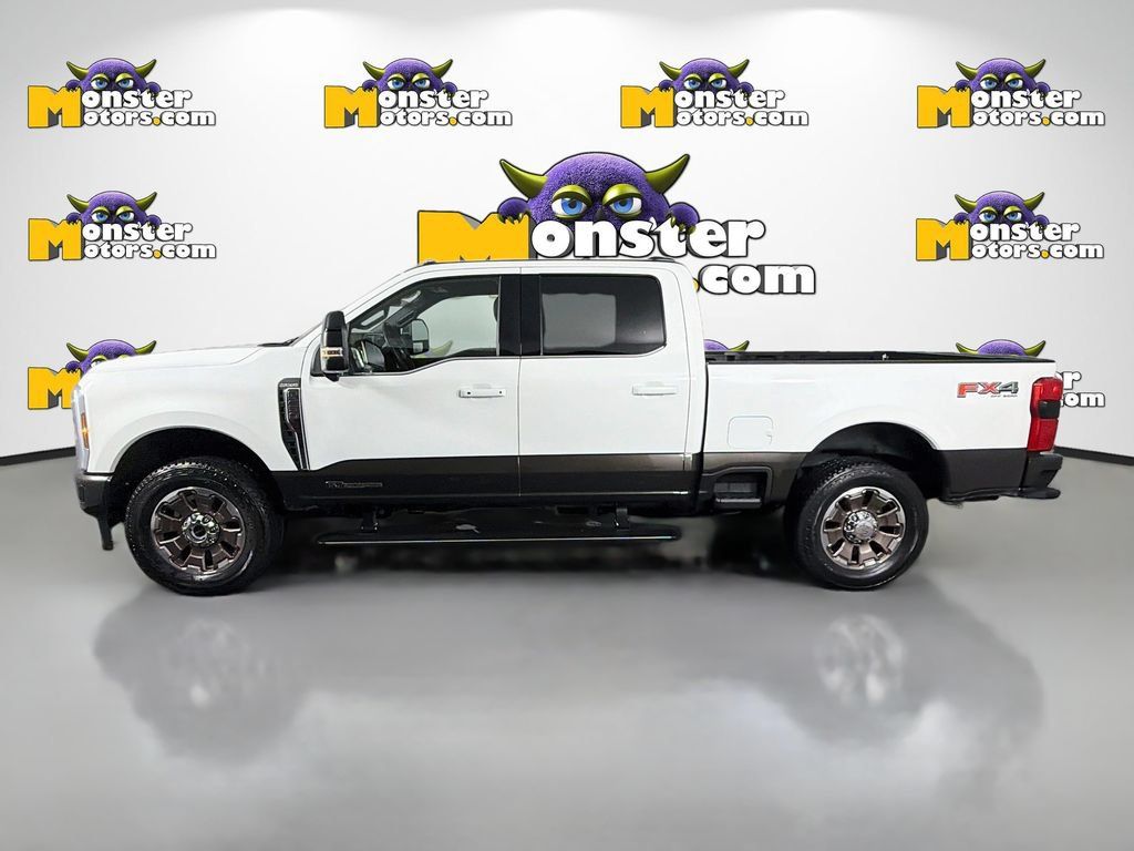 Used 2025 Ford F250 King Ranch w/ FX4 Off-Road Package AWD/4WD image 8