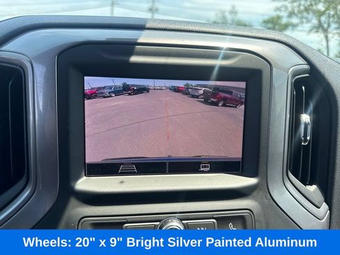Used 2022 Chevrolet Silverado 1500 Custom w/ LPO, Dark Essentials Package AWD/4WD image 20