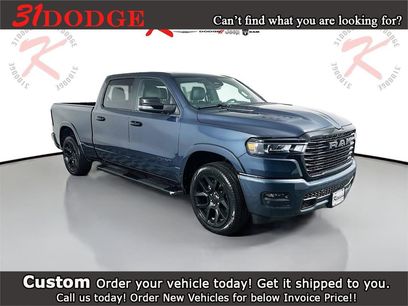 New 2026 RAM 1500 Laramie w/ Night Edition