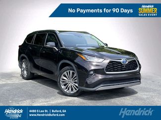 Used 2022 Toyota Highlander Platinum FWD video 1
