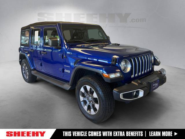 Used 2018 Jeep Wrangler Unlimited Sahara AWD/4WD image 1