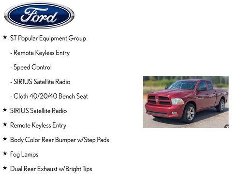 Used 2012 RAM 1500 Express RWD image 7