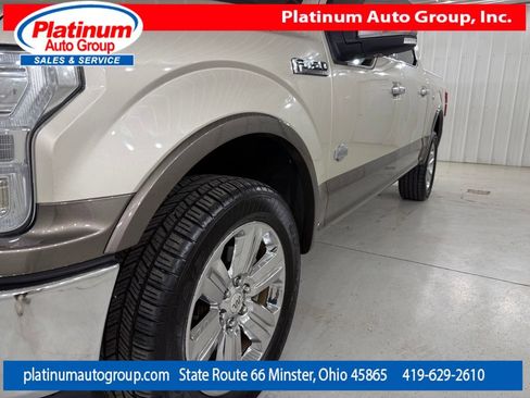 Used 2018 Ford F150 King Ranch w/ Equipment Group 601A Luxury AWD/4WD image 45