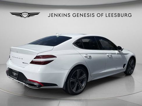 Used 2025 Genesis G70 3.3T Advanced w/ Sport Prestige Package AWD/4WD image 5