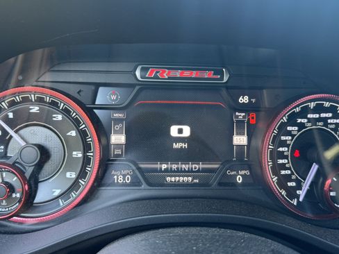 Used 2022 RAM 1500 Rebel w/ Rebel Level 2 Equipment Group AWD/4WD image 34