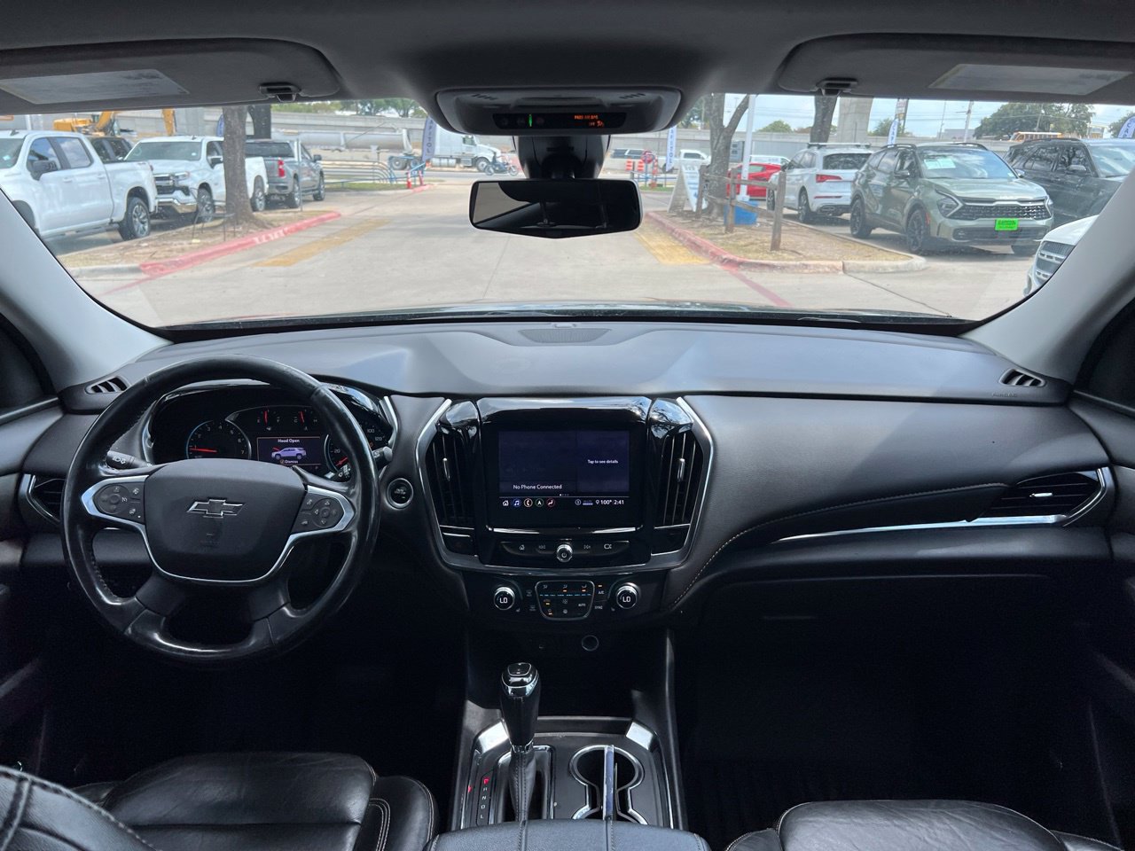 Used 2020 Chevrolet Traverse RS w/ LPO, Floor Liner Package FWD image 13