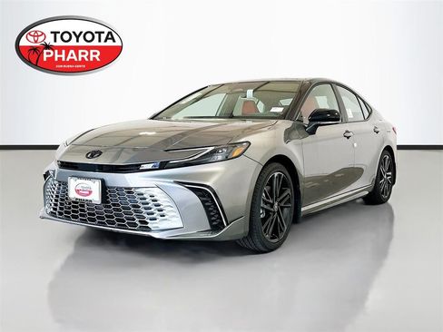 New 2025 Toyota Camry XSE FWD image 1
