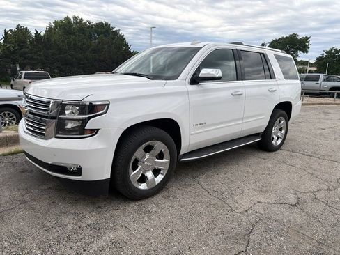 Used 2016 Chevrolet Tahoe LTZ AWD/4WD image 3