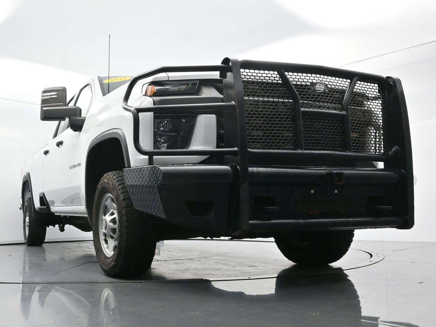 Used 2021 Chevrolet Silverado 2500 W/T w/ WT Convenience Package AWD/4WD image 40