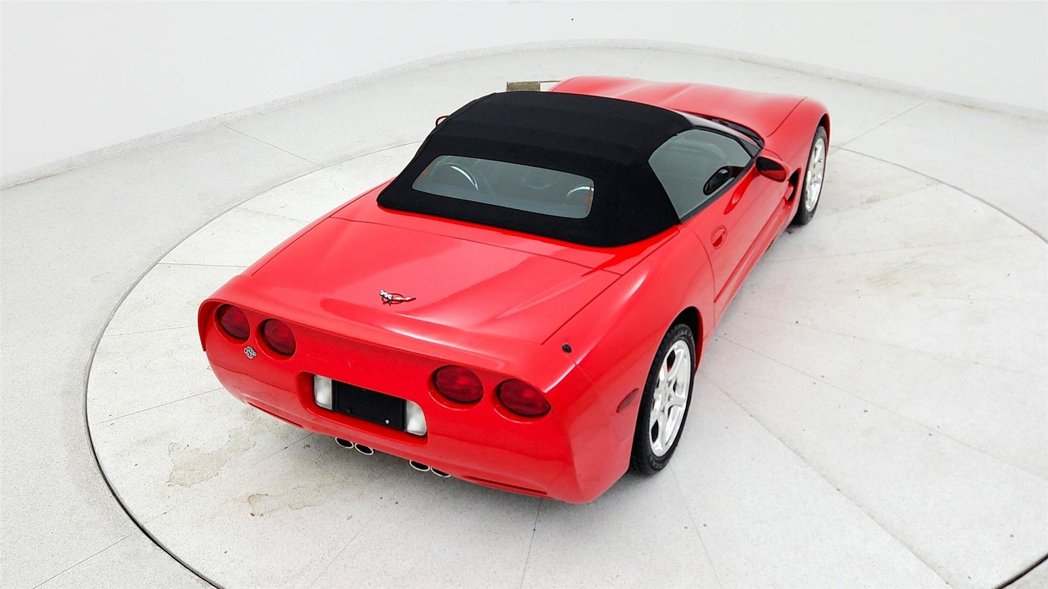 Used 2002 Chevrolet Corvette Convertible w/ Preferred Equipment Group2 RWD image 36