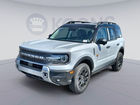 New 2026 Ford Bronco Sport Badlands w/ Badlands Tech Package AWD/4WD image 1