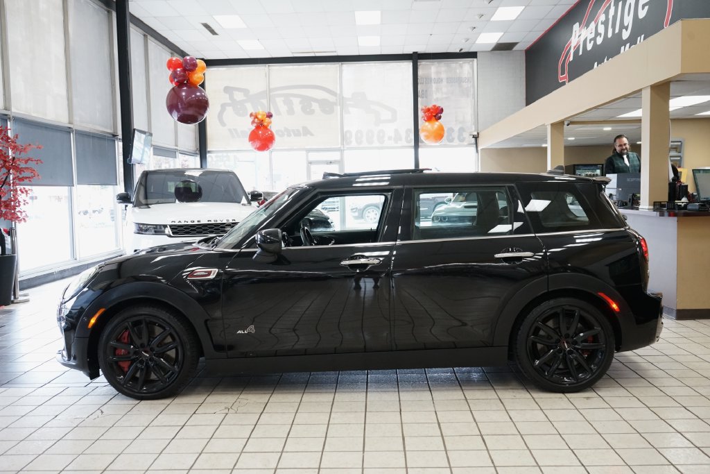 Used 2021 MINI Cooper Clubman John Cooper Works w/ Driver Assistance Package AWD/4WD image 3