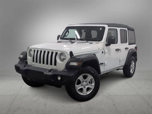 Certified 2022 Jeep Wrangler Unlimited Sport S image 1