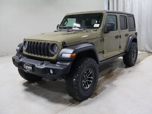 New 2026 Jeep Wrangler Sport S image 3
