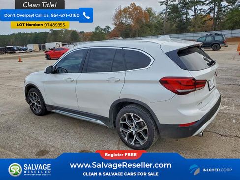 Used 2021 BMW X1 sDrive28i w/ Premium Package image 3