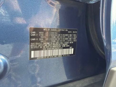 Used 2022 Subaru Outback Limited AWD/4WD image 38