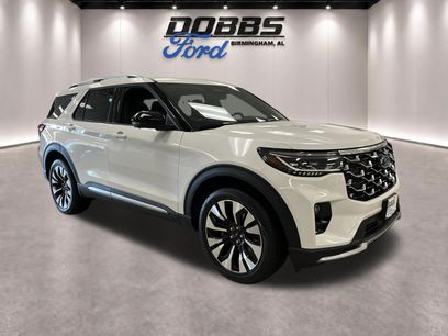New 2026 Ford Explorer Platinum w/ LUX Leather Package