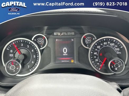 Used 2026 RAM 2500 Big Horn AWD/4WD image 25
