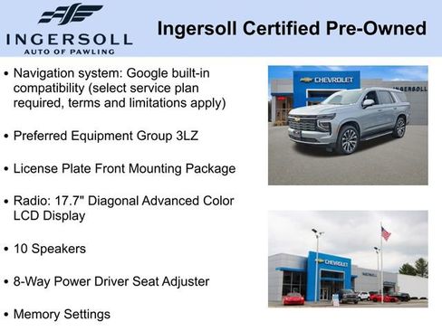 Used 2025 Chevrolet Tahoe High Country image 5