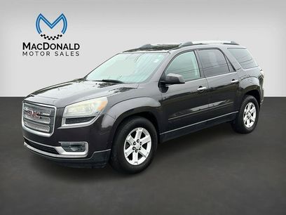Used 2015 GMC Acadia SLE