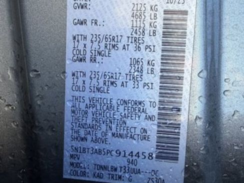 Certified 2023 Nissan Rogue S image 26