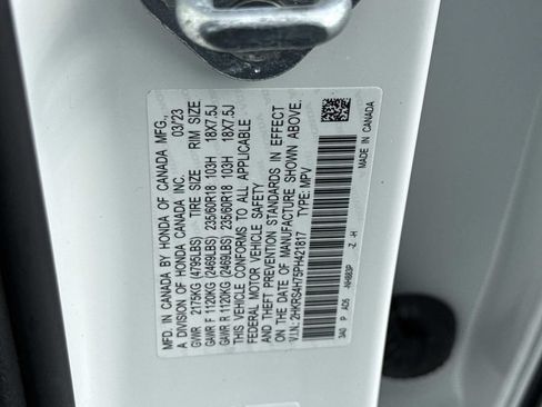 Used 2023 Honda CR-V EX-L image 32