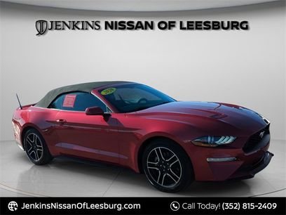 Used 2020 Ford Mustang EcoBoost w/ Equipment Group 101A