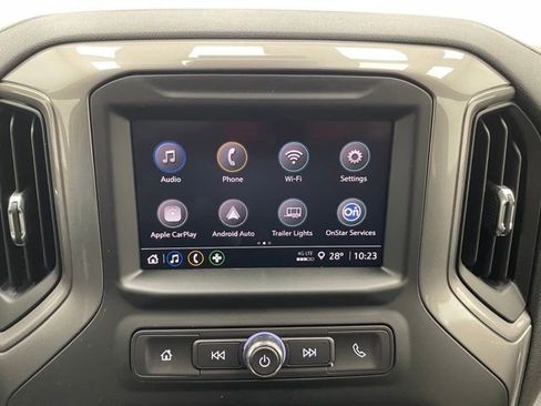 New 2026 Chevrolet Silverado 1500 Custom Trail Boss w/ Dark Appearance Package image 3