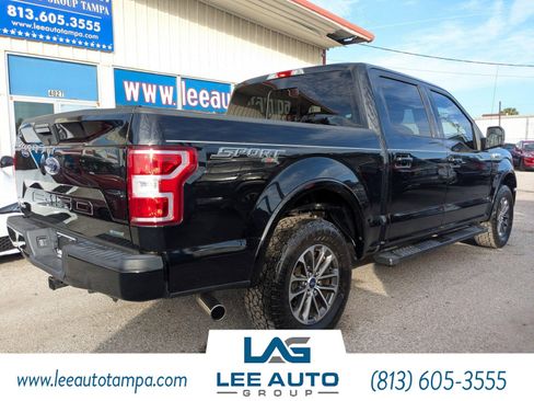 Used 2018 Ford F150 XLT w/ Equipment Group 301A Mid image 3