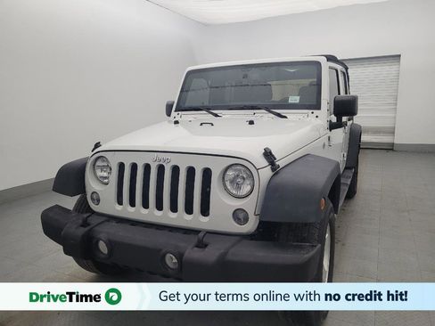 Used 2016 Jeep Wrangler Unlimited Sport w/ Quick Order Package 24S AWD/4WD image 1
