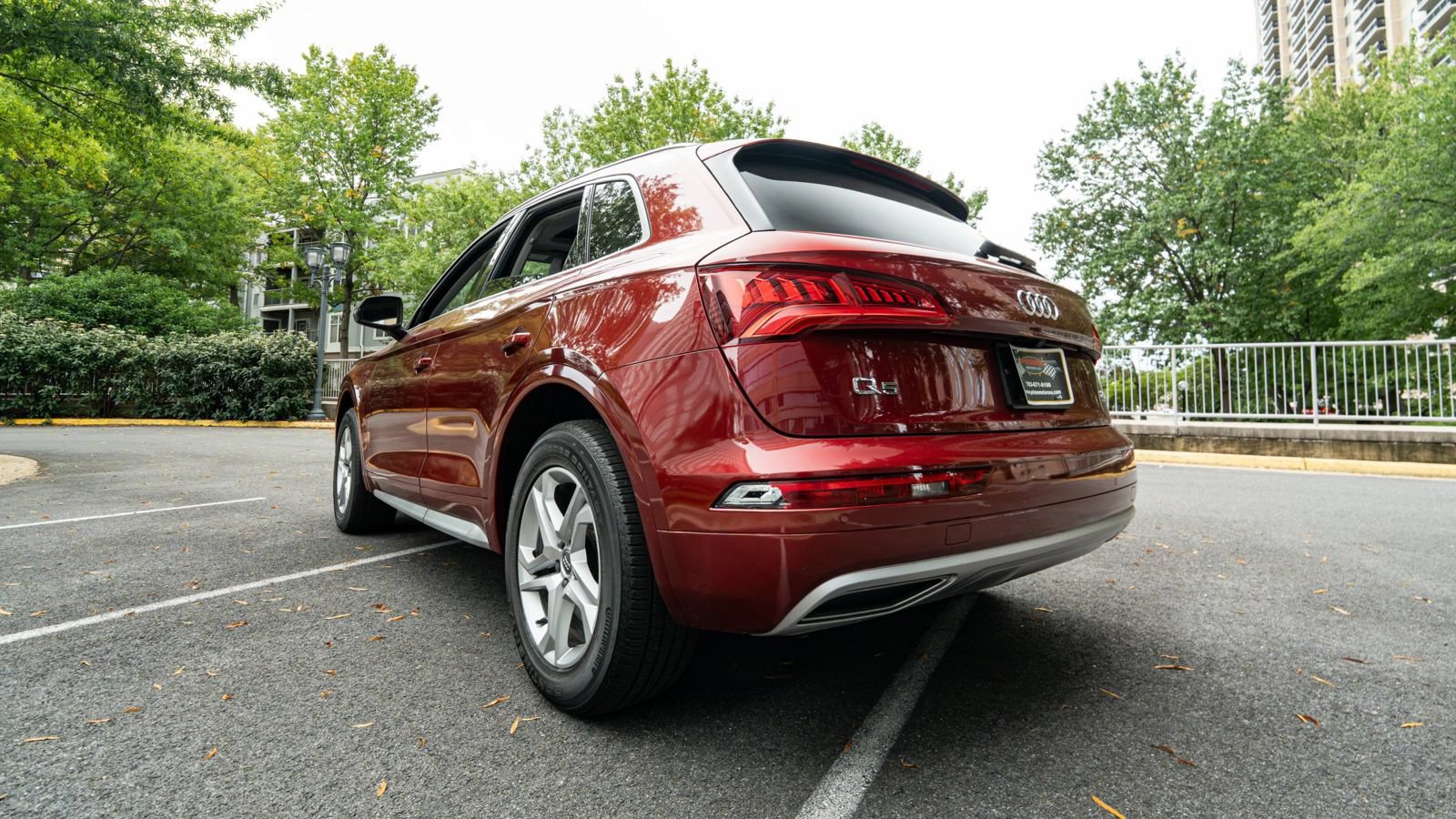Used 2018 Audi Q5 2.0T Premium Plus AWD/4WD image 5