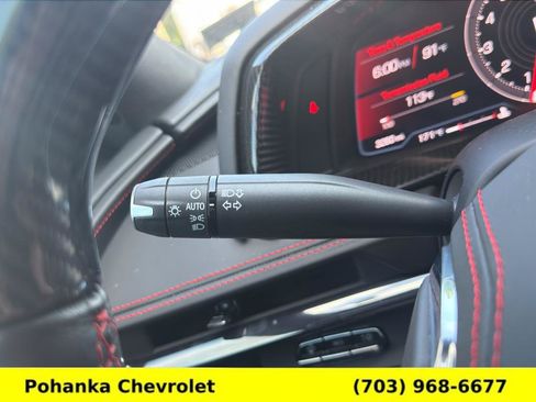 Used 2024 Chevrolet Corvette Z06 w/ Z07 Performance Package RWD image 10
