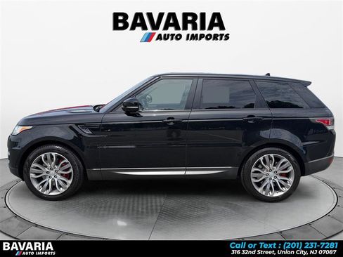 Used 2016 Land Rover Range Rover Sport Supercharged AWD/4WD image 2