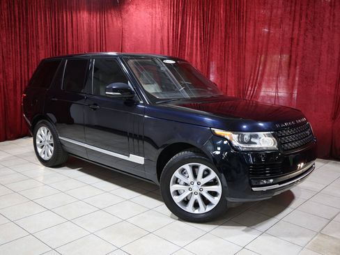 Used 2016 Land Rover Range Rover HSE AWD/4WD image 2