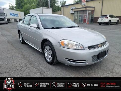 Used 2016 Chevrolet Impala Limited LS FWD image 3
