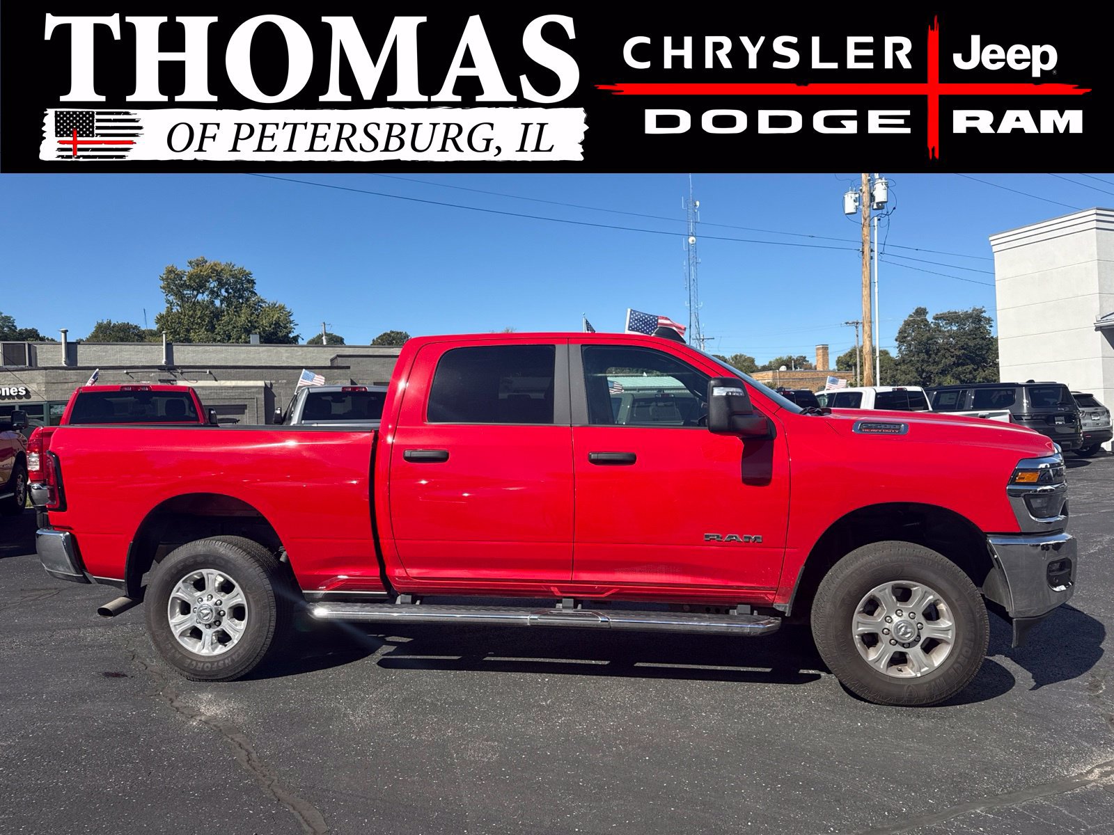 Used 2026 RAM 2500 Big Horn AWD/4WD image 8