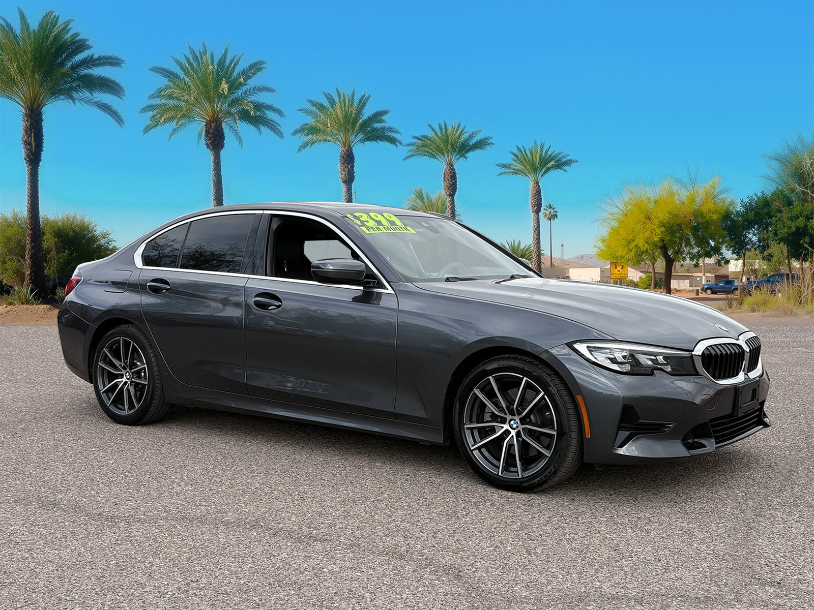 Used 2019 BMW 330i Sedan w/ Driving Assistance Package RWD image 8