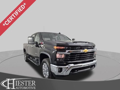 Used 2024 Chevrolet Silverado 2500 LT w/ All Star Edition AWD/4WD image 1